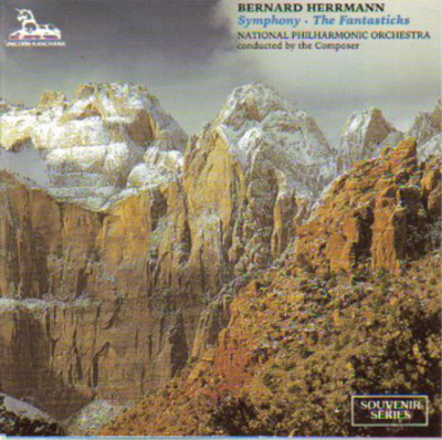 Bernard Herrmann Bernard Herrmann: Symphony/The Fantasticks (CD) Album