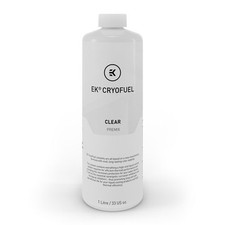 1000ml EK-CryoFuel Water Cooling Fluid, Clear, Copper/Brass/Aluminium/Stainless 