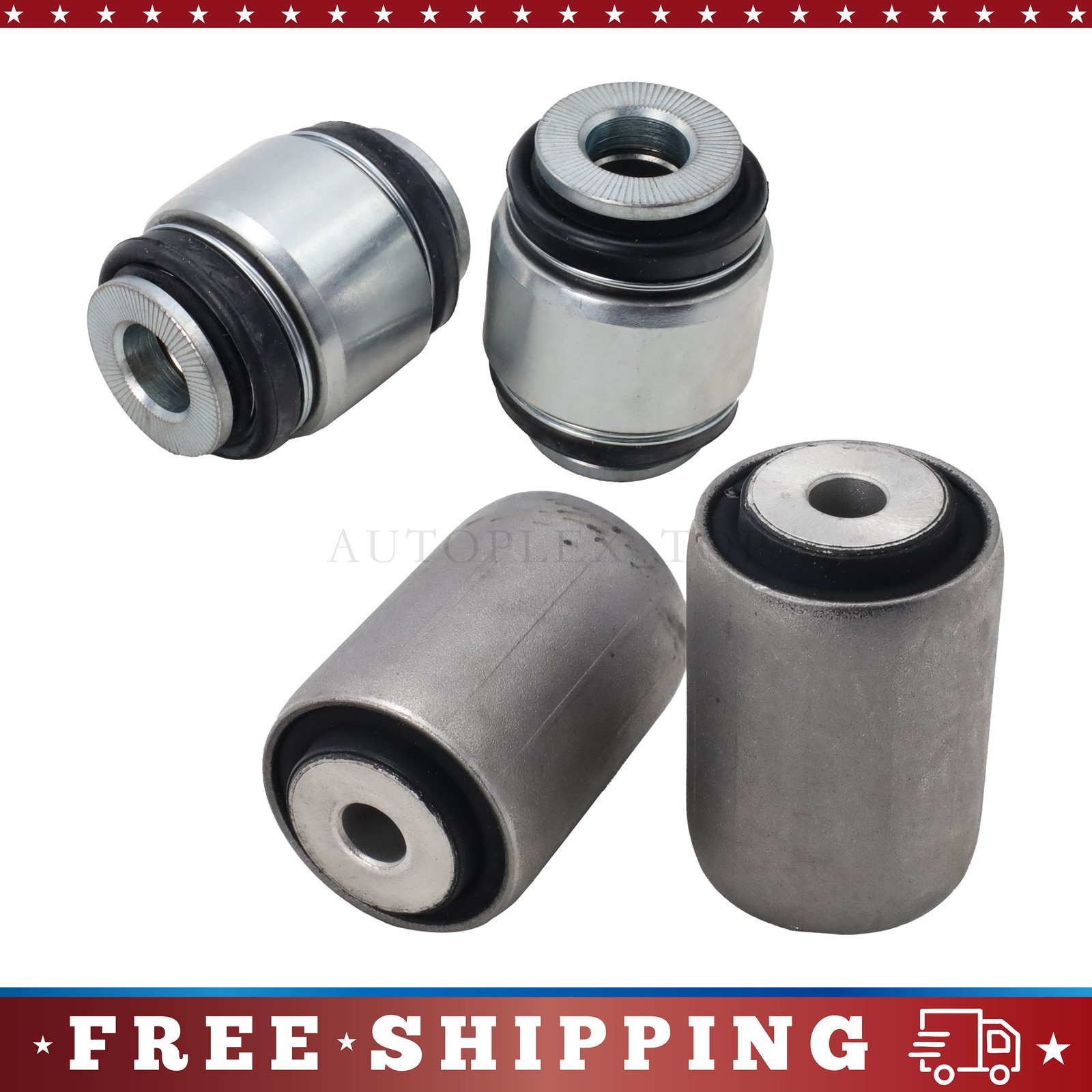 Maserati Levante 2017 Rear Lower Control arm bushings 4 pcs P/N 670106331