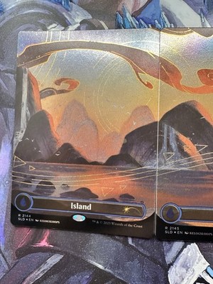 MTG Dandan Secret lair - Lot of 6 Cards ✨FOIL✨ Dandan & Island