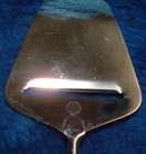 Vintage KN Karlsson & Nilsson Cheese Slicer Plane Server Stainless Sweden — photo 3