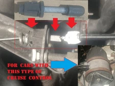Cruise control Cable Repair Kit Mercedes w123 240 300 450 116 D T S E L C