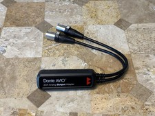 Audinate Dante Avio ADP-DAO-AU-0X2 2-Channel ...
