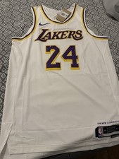 Kobe Bryant Nike Authentic Association Jersey Lakers Size 48 Large
