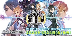Weiss Schwarz Sword Art Online 10th Anniversary Booster Box
