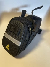 NEW. Topeak Aero Wedge Pack. Small. Black. Used but in perfect condition.