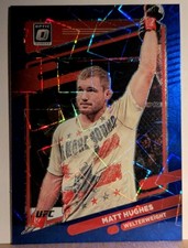 2022 Donruss Optic - UFC Matt Hughes Blue Velocity #47