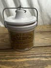 Vintage Gray Crock w/Lid Bail Handle EXCELLENT CONDITION🔥 — photo 3