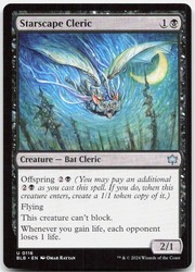 Starscape Cleric #116 Bloomburrow