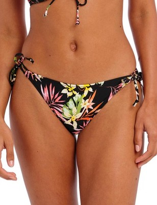 XL - 16 Freya Savanna Sunset Bikini-Höschen mit Seitenbindung Bademode Slip