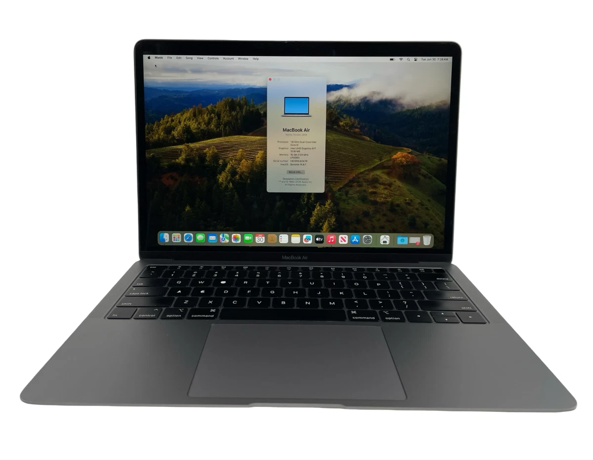 Preços baixos em Apple MacBook Air 13 em 2018 | eBay