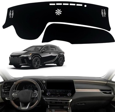 For Lexus RX350 350h 500h 2023-2024 black Dash Mat Cover Pad Without HUD