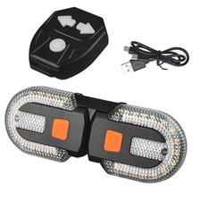 Rechargeable Bike Tail Light Kit Remote Contr...