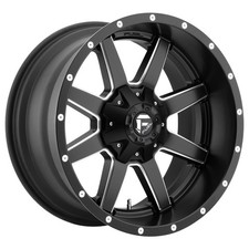 Fuel Maverick D538 17x9 6x1356x139.7 Offset 1 Matte Black Milled Qty Of 1