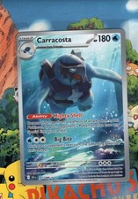 Pokémon TCG Carracosta 107/086 Holo Illustration Rare Black Bolt  NM/M on eBay