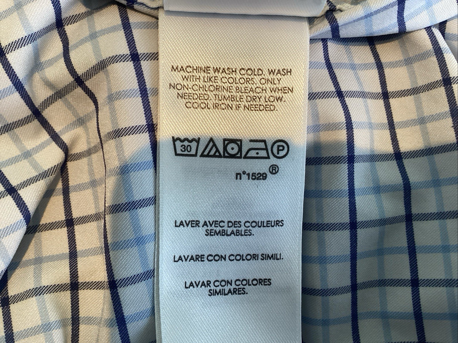 Polo Ralph Lauren Performance Twill-clbdppcs Men’s Plaid Shirt Size 2XLT/2TGL 