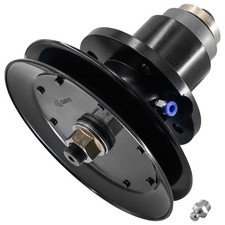 90" Deck Spindle w/ 7.5" Pulley for Land Pride AT3590 FDR3590 310-097S 310-250S