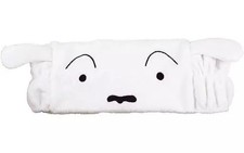 Tees Factory Crayon Shinchan White Hairband Cute Non Metal Accessory