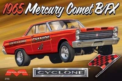 Moebius Models 1965 Mercury Comet B/FX