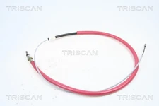 Left Triscan 8140 38132 cable pull, parking brake for Citroën
