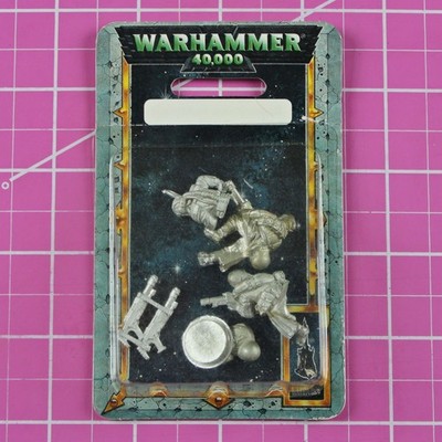 Warhammer 40K Imperial Guard Chimera (Components) NIB Metal - OOP -Crew Riders