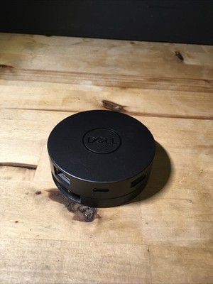 Dell DA300 USB-C Mobile Adapter Docking Station - Black