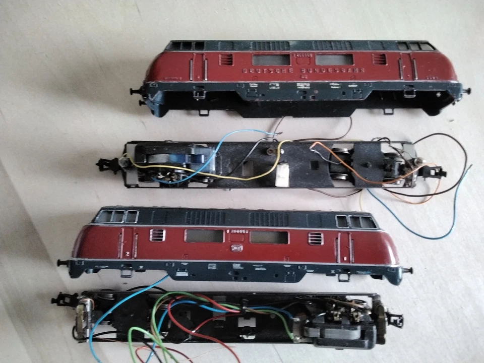 Märklin V200 , 2 Stück für Basler - Bild 2 von 4