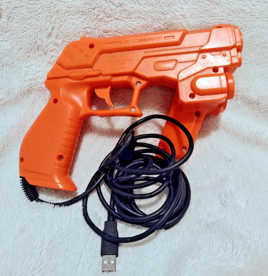 NAMCO NC-109 TIME CRISIS GUN-PS3 - PLAYSTATION 3 Gun Controller ONLY No Sensors - Image 3 of 4