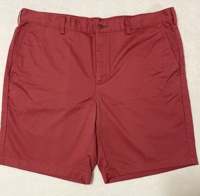 Jos. A. Banks Bermuda Shorts Men s 38W Cranberry 
