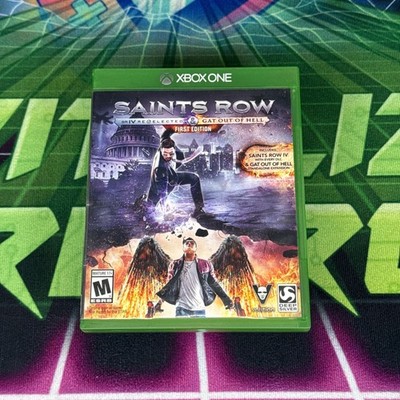 Saints Row IV Re-Elected Gat Out Of Hell Xbox One First Edition Complete