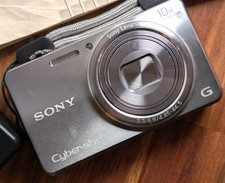 Excellent English OK SONY Cyber-shot DSC-WX100 Digital Camera 18.2MP 10x Japan