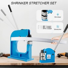SHEET METAL SHRINKER STRETCHER set-Manual Steel Bender Garage Workshop mechanic