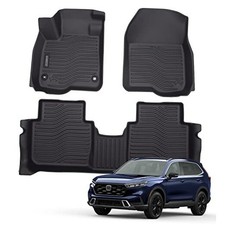 All Weather Floor Mats Fits for Honda CR-V 2023 2024 crv 2023-2026 floor mats