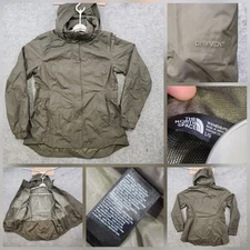The North Face Jacket Womens L Large Resolve II Shell DryVent Hooded Parka