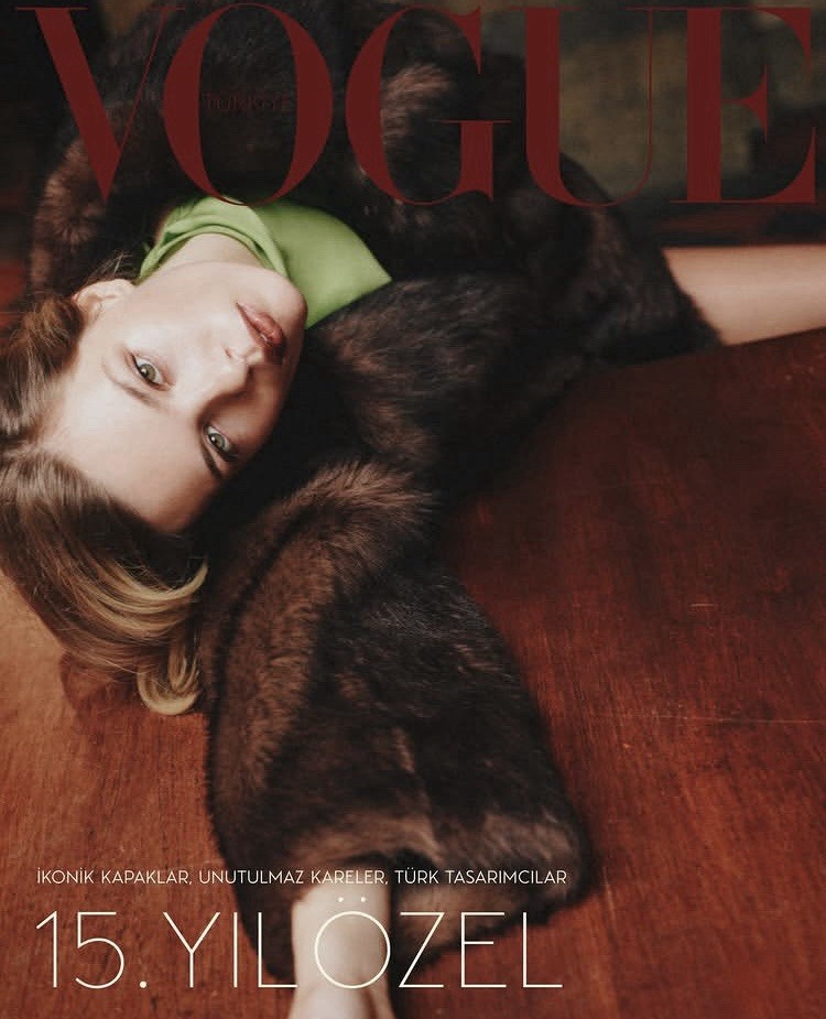 Vogue Turkey November 2025 (15th Year Issue) Freya Nutter