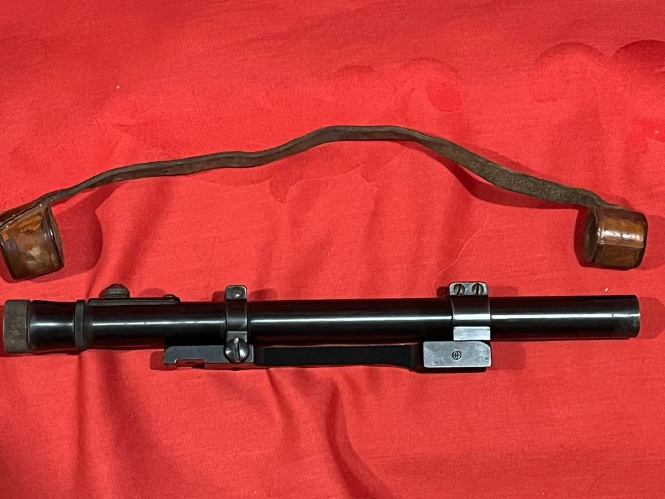 Mira telescópica WEAVER 330 Redfield JR 3/4" anillos y montaje JR para SPRINGFIELD '03-A3 Foto 4 de 4