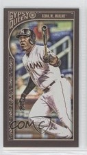 2015 Topps Gypsy Queen Minis Marcell Ozuna #201 8k4