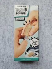 Thumb Shaped Thumb drive 256 Mb