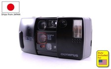No US Extra Duty Olympus AF-1 TWIN 35mm Film Camera JAPAN Tested / N-MINT