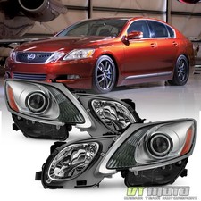 For Afshid 2006-2011 Lexus Gs300 Gs350 Gs450h Gs460 Xenon Projector Headlights