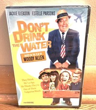DON'T DRINK THE WATER-1969 Comedy-Jackie Gleason-Woody Allen-NEW, SEALED DVD oop