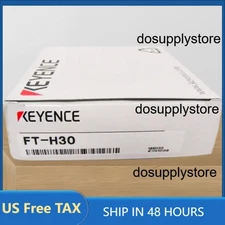 New KEYENCE FT-H30 Intelligent Series Thermo Sensor Temperature In Box