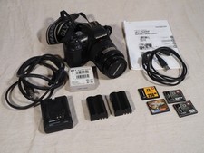Olympus E-500 8MP Digital Camera w/ 14-45mm f3.5-5.6 Lens  Accessories