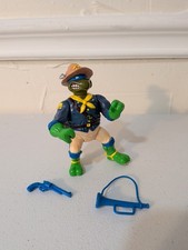 Teenage Mutant Ninja Turtles TMNT Kookie Kavalry LEO Figure 1992 W/ Accessories 