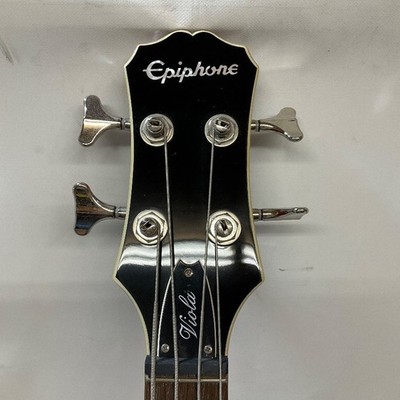 Electric Bass Guitar Epiphone Viola Violin Sunburst with Soft Case