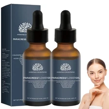 2PCS Paracress Facial Oil, Paracress Oil,Paracress Facial Serum Organic, Reduce 