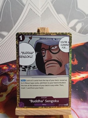Buddha Sengoku OP16-077 Event