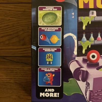 New Weird Science 5-in-1 Monster Lab Set Age 8 +Unleash Your Inner