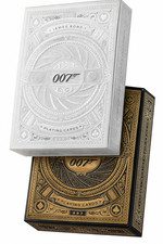 James Bond 007 Playing Cards Silver oder Gold by theory11 Poker Spielkarten