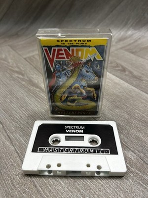 Venom Sinclair ZX Spectrum 48-128k Mastertronic getestet
